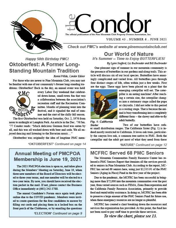 June 2021 Condor page 1