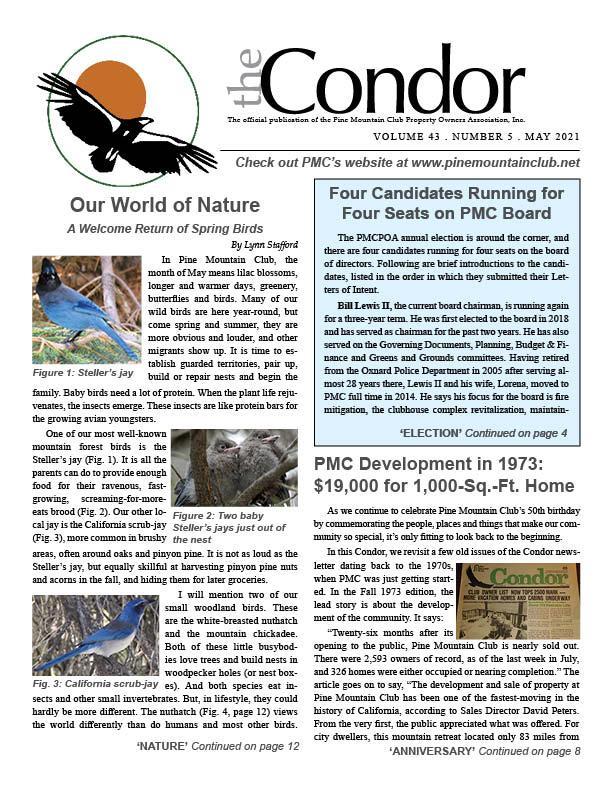 May 2021 Condor page 1
