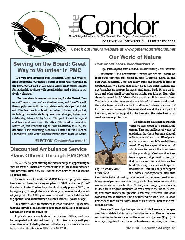Feb. 2022 Condor page 1