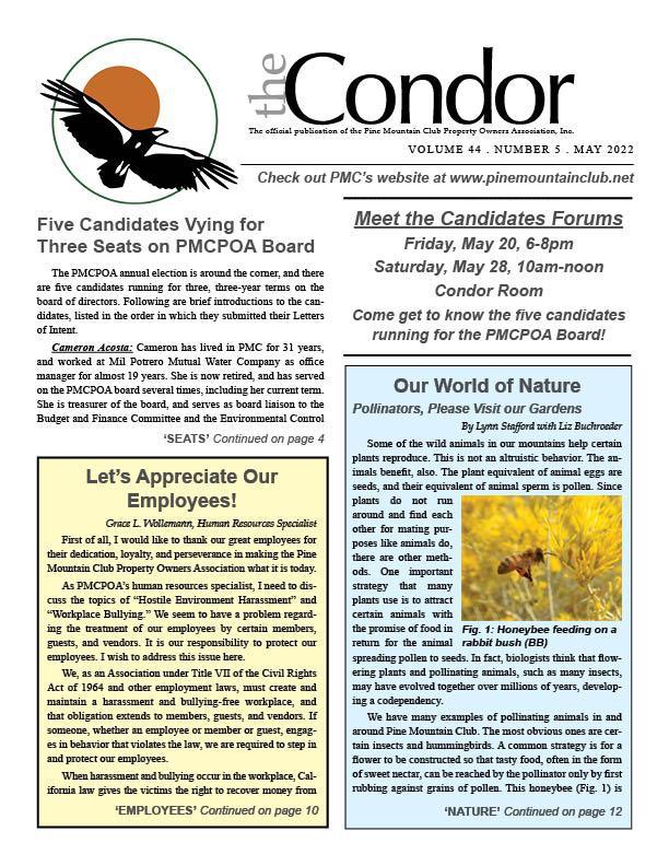 May 2022 Condor Page 1
