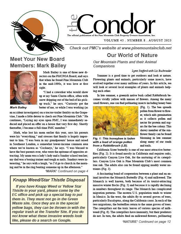 August 2023 Condor Page 1
