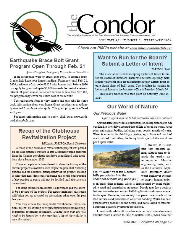 February 2024 Condor Page 1
