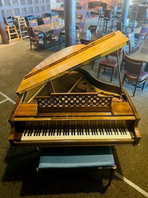 Piano in Condor Lounge